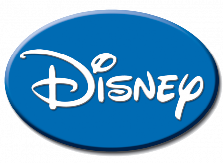 Disney ©disney•pixar Toy Story 4 Spinner - Disney Logo Blue Png (448x348), Png Download