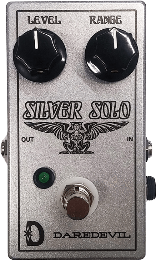 Daredevil Silver Solo Boost - Daredevil Pedals Silver Solo Boost (1000x1000), Png Download