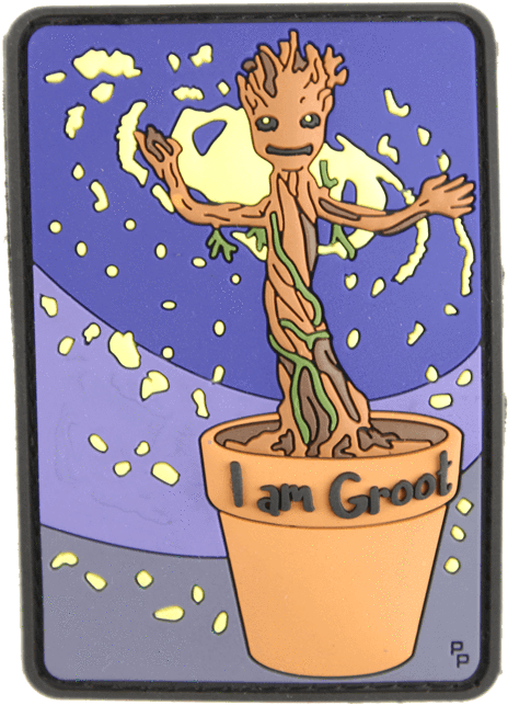 Baby Groot - Cartoon (800x800), Png Download