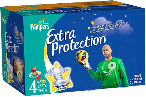 Pampers Extra Protection (500x500), Png Download