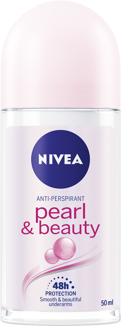 Deodorant Nivea Pearl And Beauty (1010x1180), Png Download