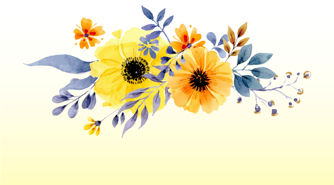 Yellow Flowers - Notebook Bullet Journal Dot-grid, Graph, Lined, Blank (1080x1920), Png Download