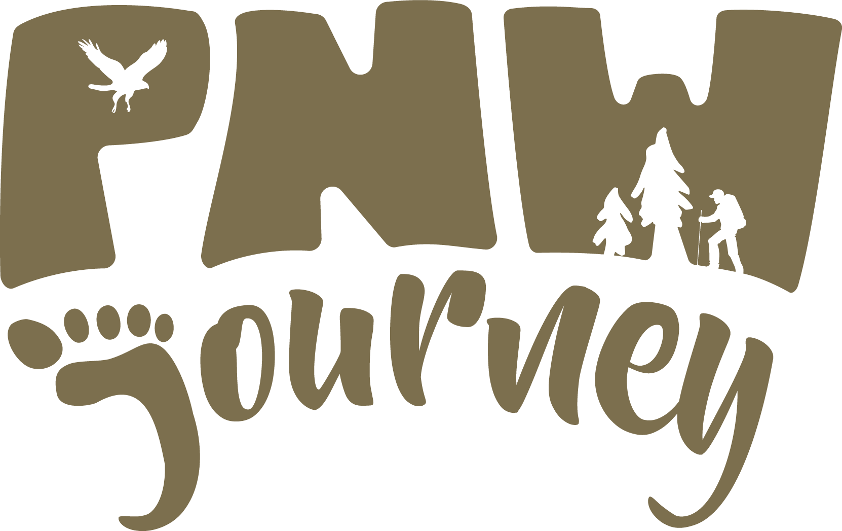 Pnw Journey Designs - Illustration (1662x1047), Png Download