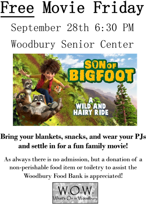 Free Movie Friday - Son Of Bigfoot (560x724), Png Download