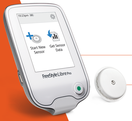 Abbott, Bigfoot Biomedical Collaborate On Diabetes - Freestyle Libre New (453x414), Png Download