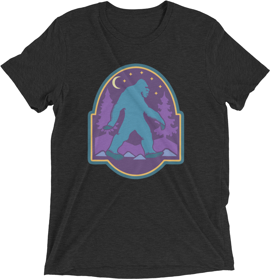 Bigfoot, Color Print - Gifts For Football Fans - Jj Watt - Texans - Nfl (1000x1000), Png Download