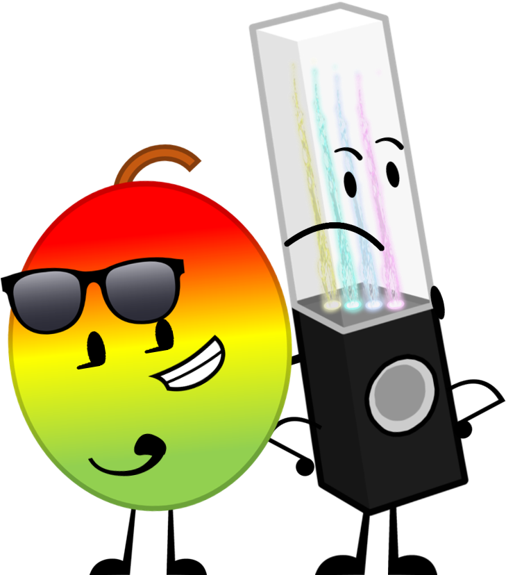 Free Stock Mango Clipart Smile - Digital Art (755x839), Png Download