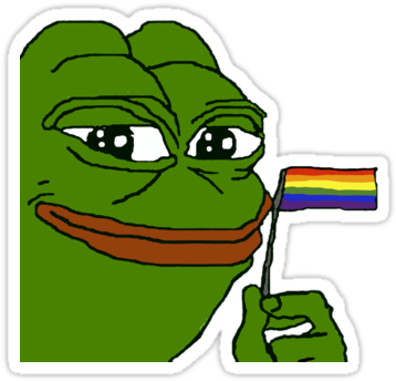Pepe Pride - We Doing Tonight Meme (375x360), Png Download