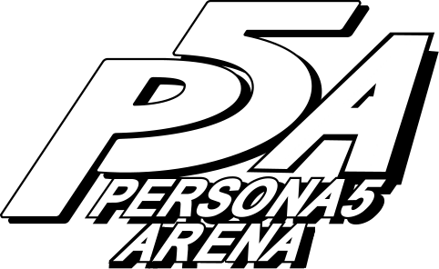Acl Persona 5 Arena - Persona 5 Logo Png (482x296), Png Download