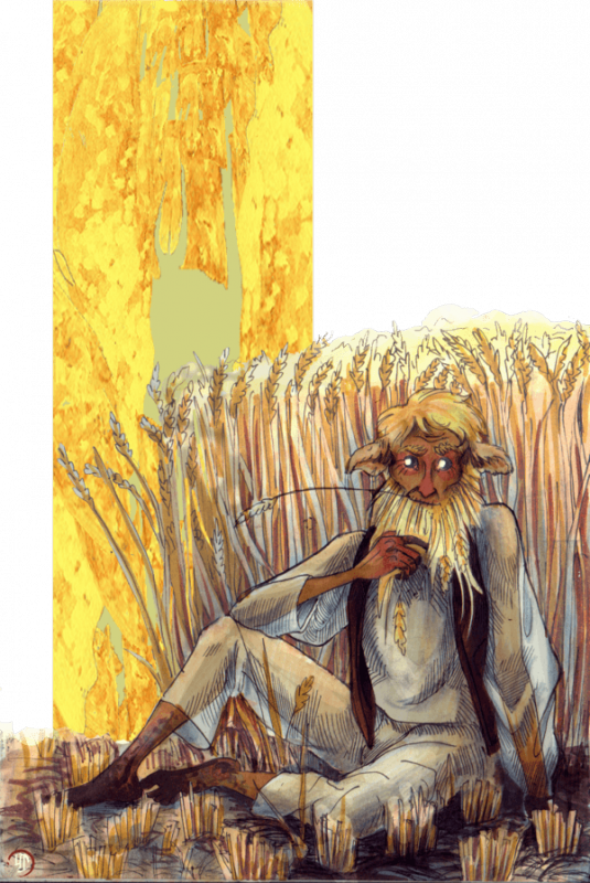 Fairy - Polevik (535x800), Png Download