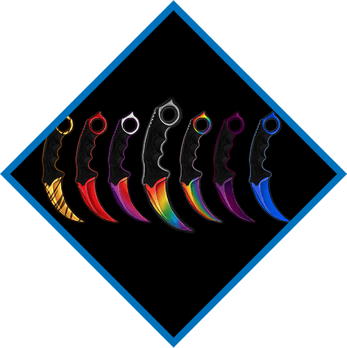 Karambit Knife Highest Rated Knife - Karambit (500x501), Png Download