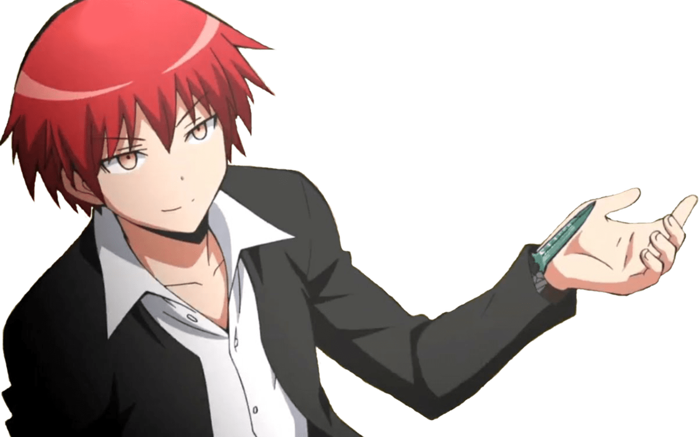 Image Knife Png Video Games Fanon Wiki - Karma Assassination Classroom Png (1004x641), Png Download