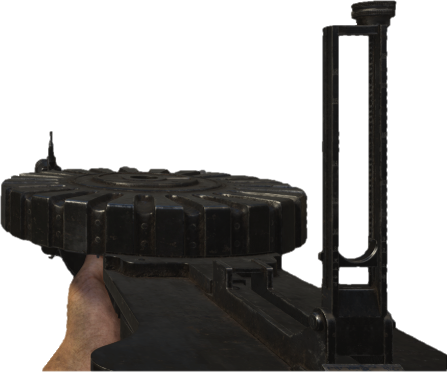 Lewis Wwii - Cod Ww2 Lewis Png (916x757), Png Download