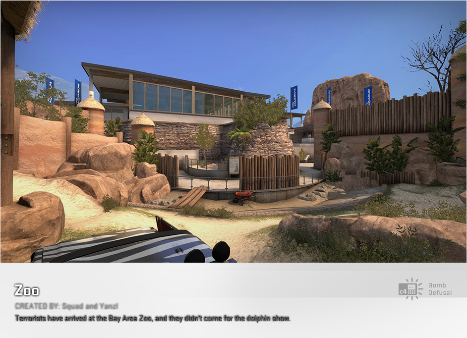 Four New Maps And Two Returning Favorites - Counter-strike (942x682), Png Download
