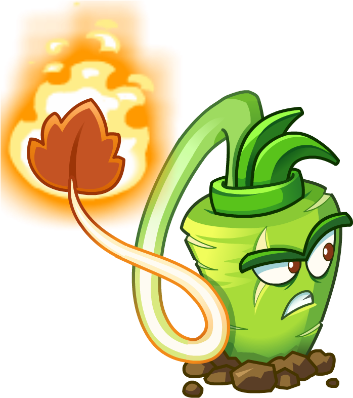 Svg Black And White Download Image Wasabi Hd Png Plants - Plants Vs Zombies Wasabi (723x785), Png Download