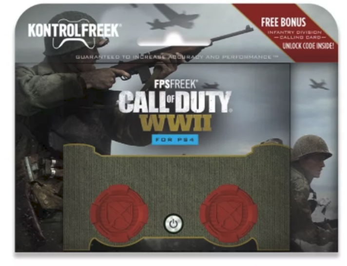 Kontrolfreek Call Of Duty Wwii Edition - Kontrol Freeks Cod Ww2 (800x800), Png Download