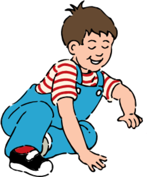 28 Collection Of Sitting Clipart Png - Children Playing Clip Art (546x600), Png Download