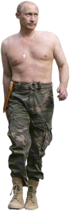 Putin Png (275x821), Png Download