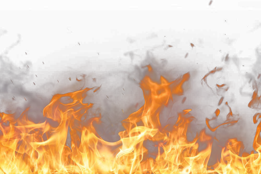Download Fire Flame Png Download Image - Burning Fire Png - HD