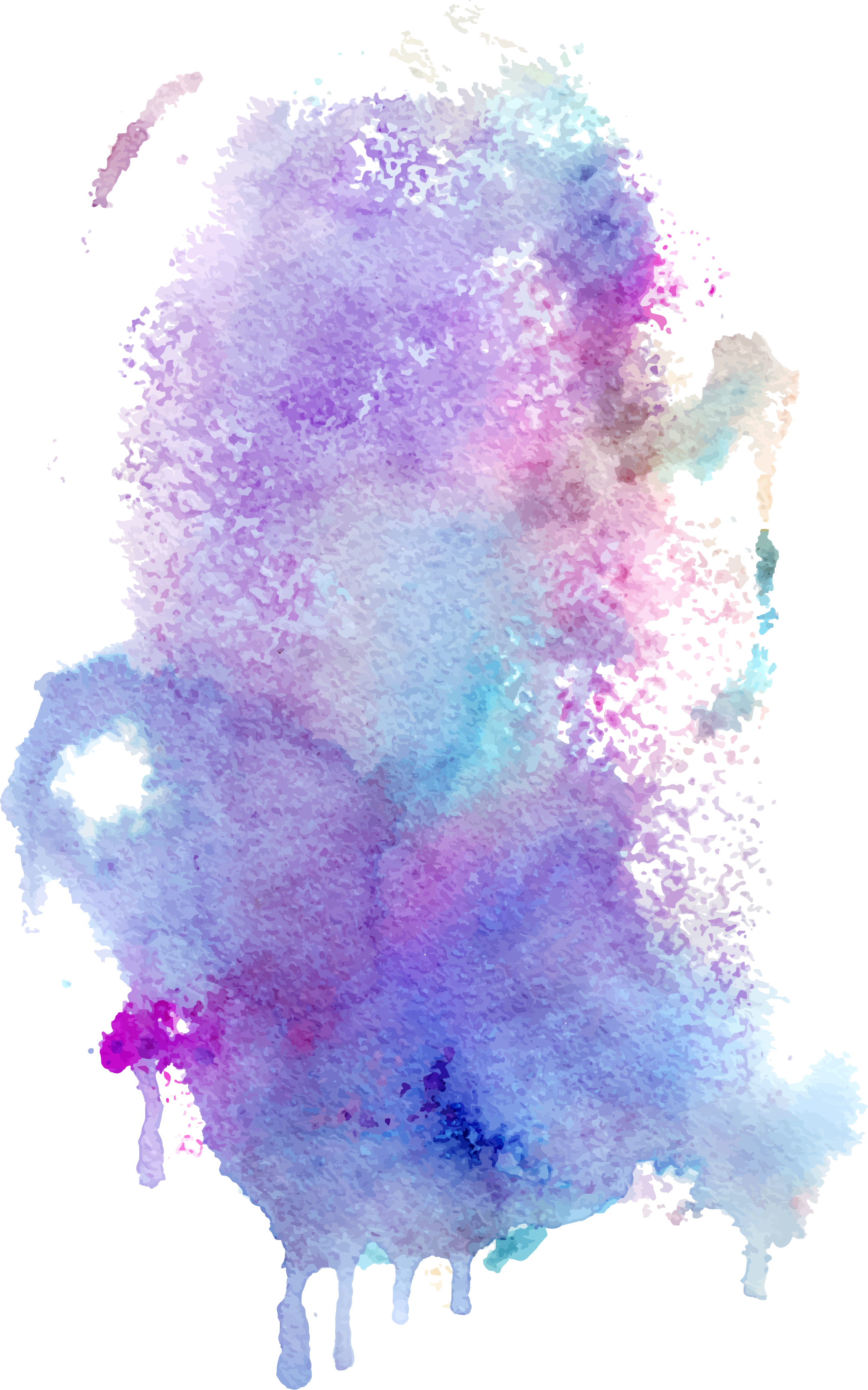 Watercolor Painting Royalty Free - Watercolor Painting (2001x3202), Png Download