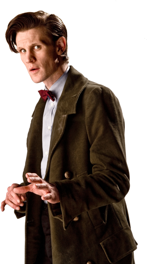 The Doctor Png Photos - Doctor Who Matt Smith Png (730x1095), Png Download
