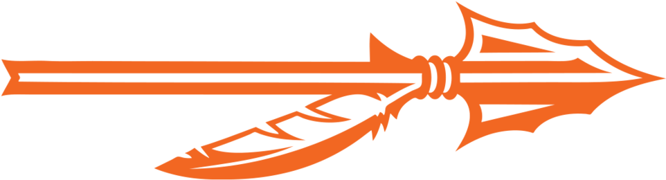 Warrior Spear Png - North Cobb Warriors (1000x277), Png Download