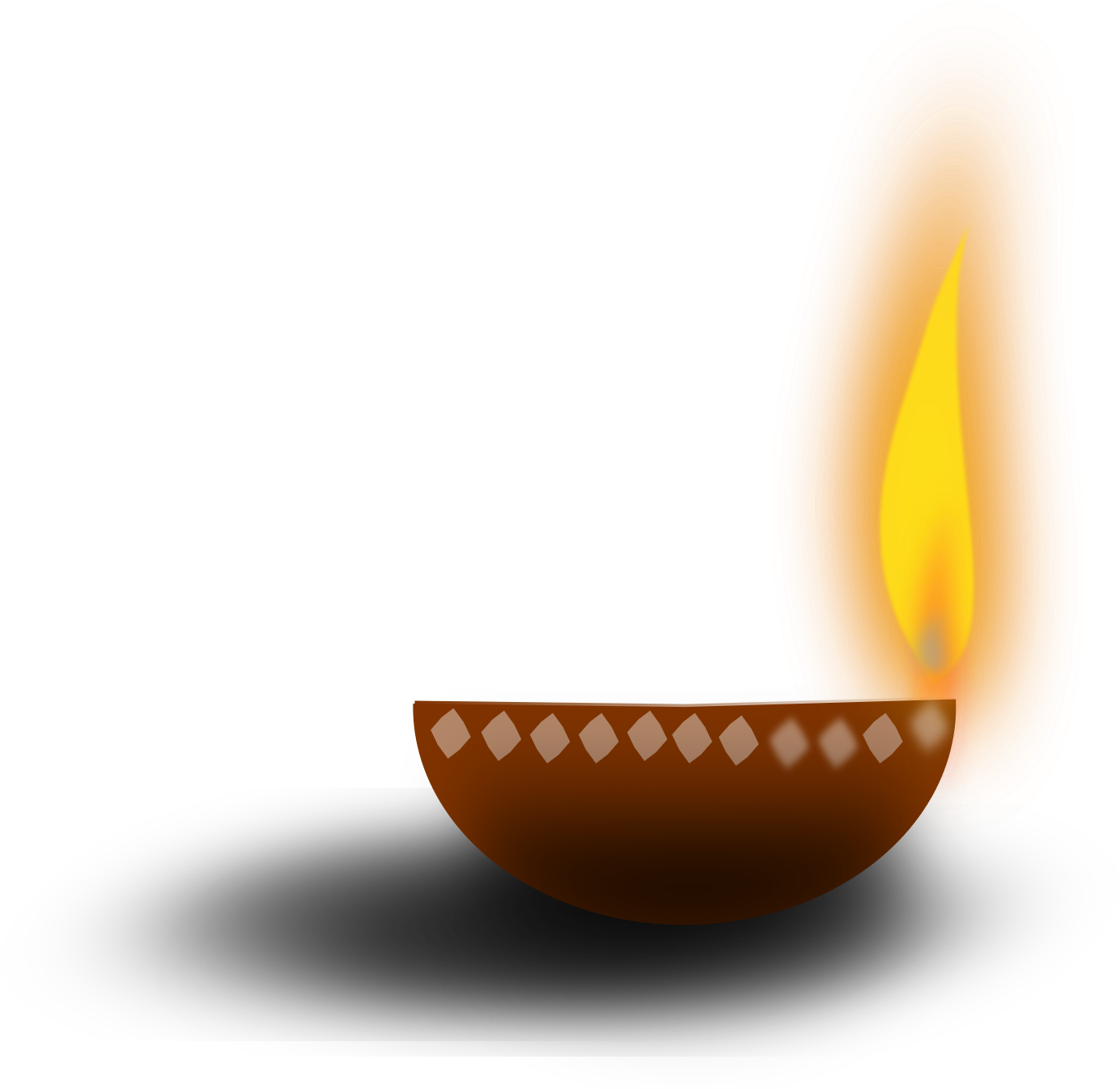 Oil Lamp Clipart Earthen Lamp - Earthen Lamp (1697x2400), Png Download