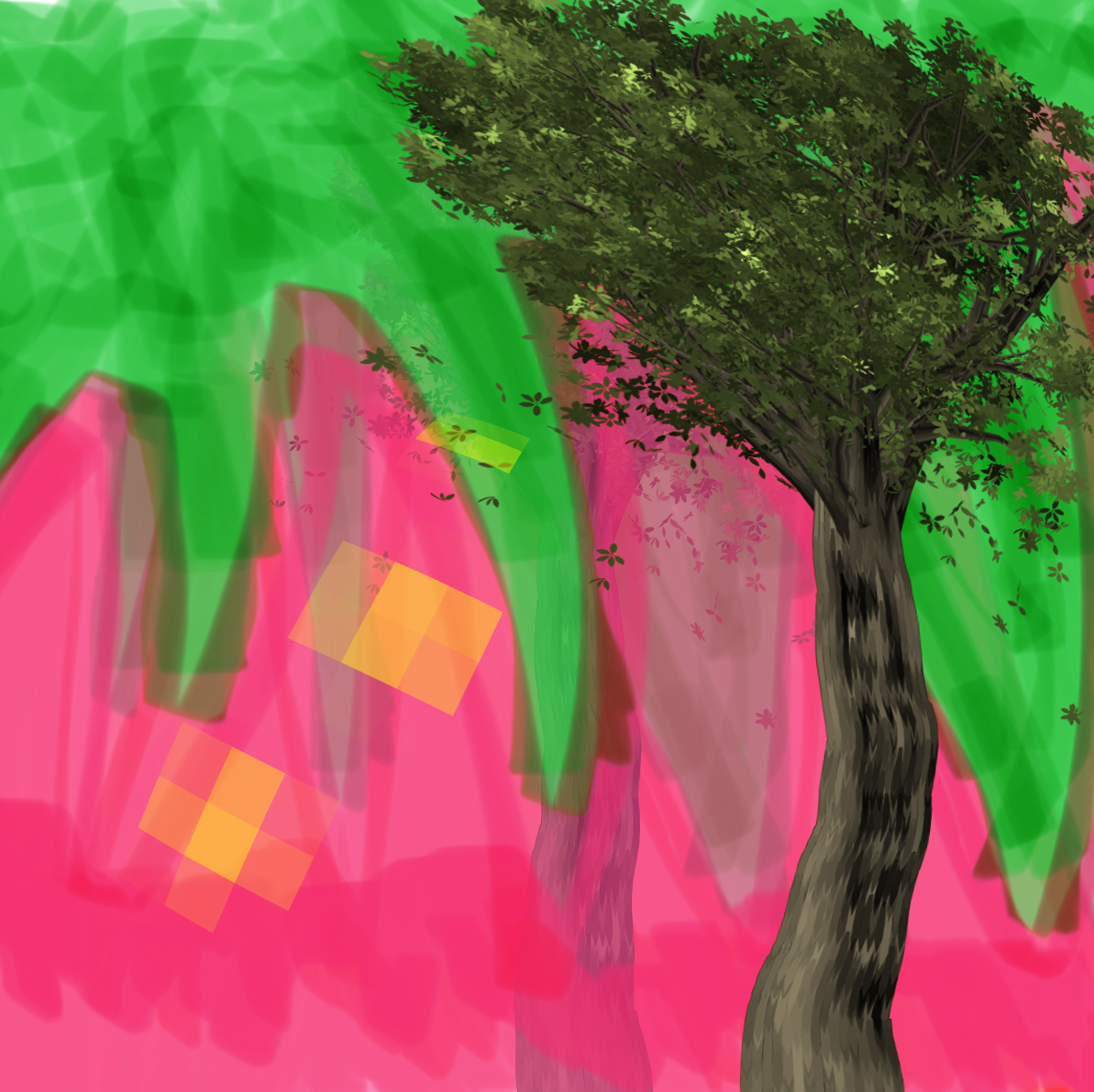 Dead Tree Png (1193x1192), Png Download