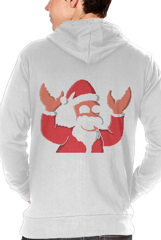 Santa Claws Santa Claws - Santa Claus (538x800), Png Download