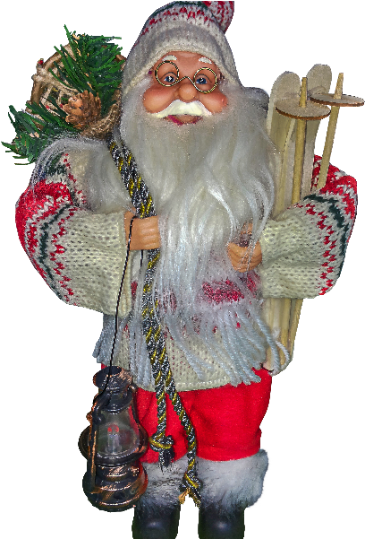 Santa Claus Png Clipart - Santa Claus (800x600), Png Download
