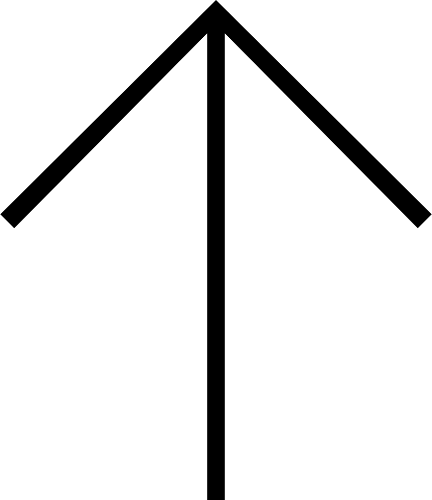 Essential Light Arrow Up Svg Png Icon Free Download - Light Arrow Png (848x980), Png Download