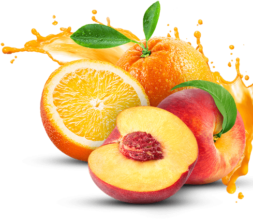 Clipart Royalty Free Png Orange Juice Smoothie Transprent - Orange Juice Splash Png (554x468), Png Download