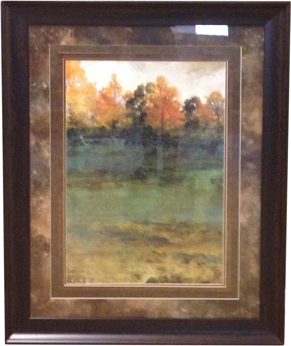 Autumn Love Ii - North American Art Autumn Love Ii Framed Art (1212x1577), Png Download