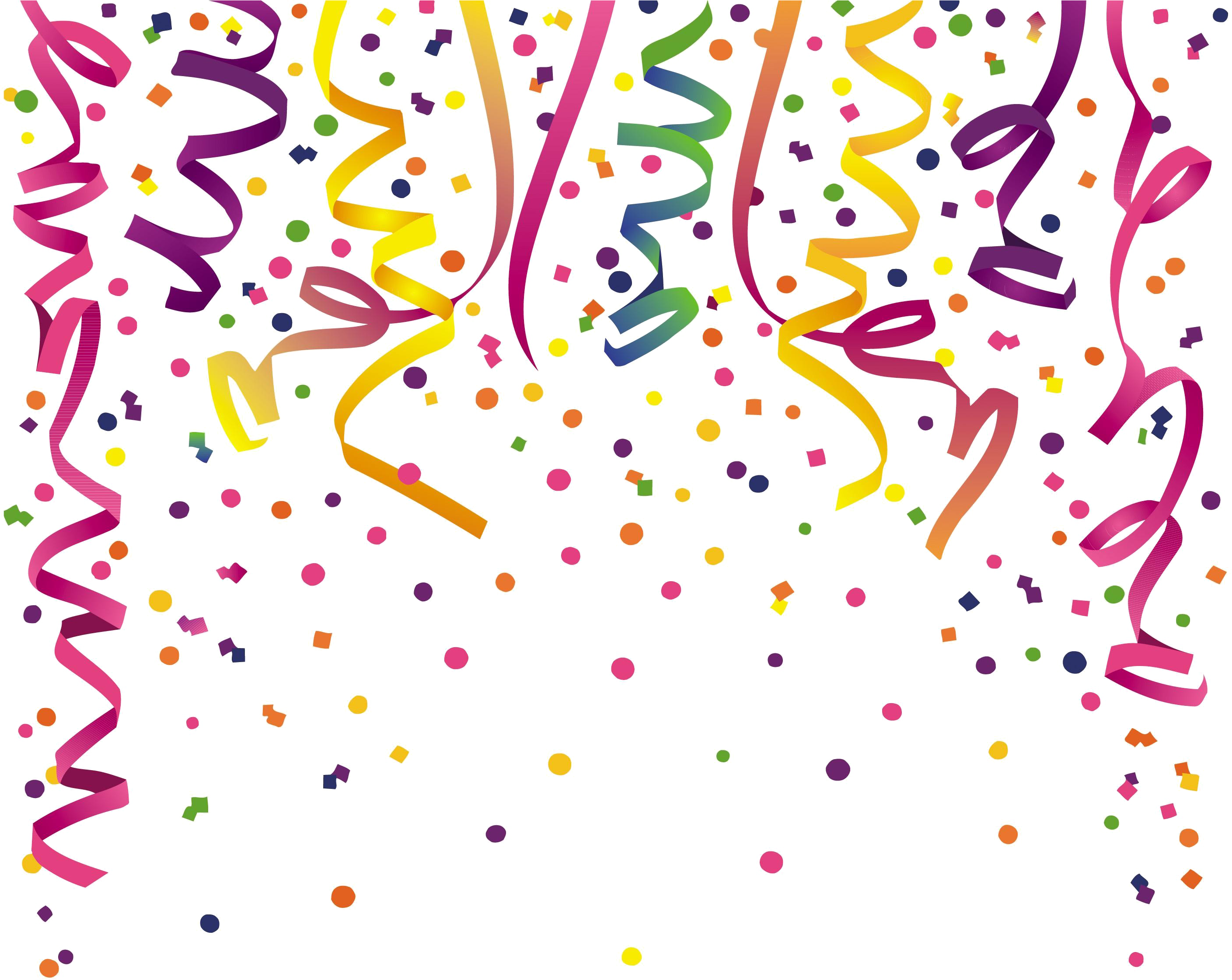 Party Decorations Clipart (2910x2308), Png Download