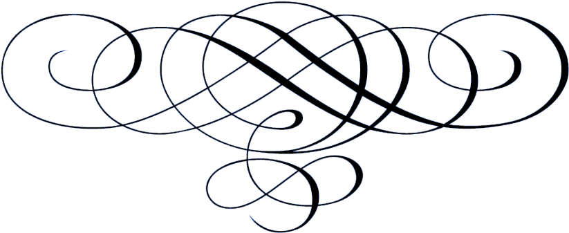 Svg Library Download Divider Clipart Filigree - Being As An Ocean Transparent (1200x348), Png Download