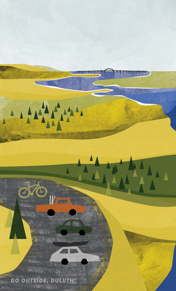 Go Outside, Duluth St (612x1008), Png Download