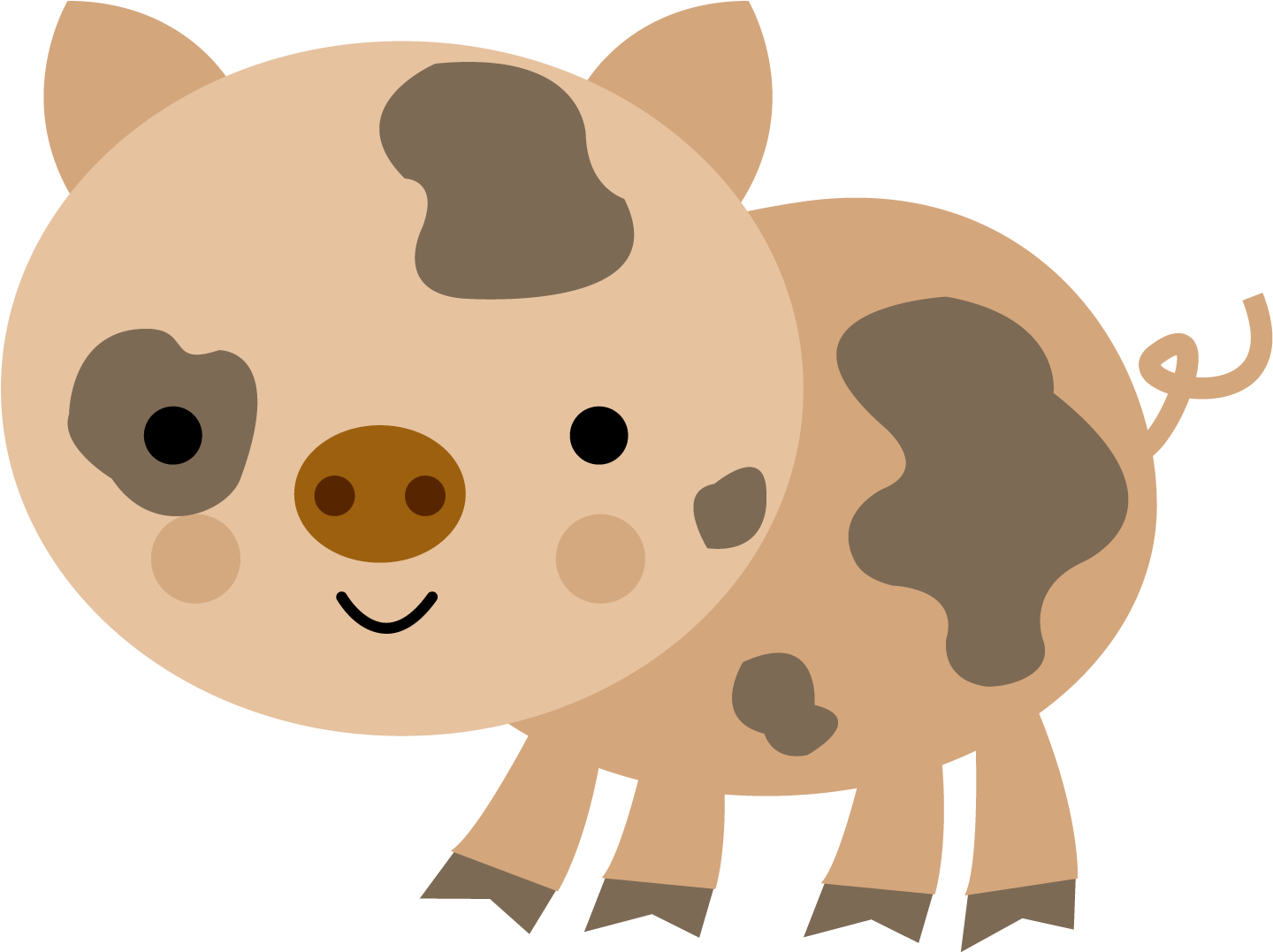 Fazenda Minus Pinterest Clip - Bichos De Fazenda .png (900x900), Png Download