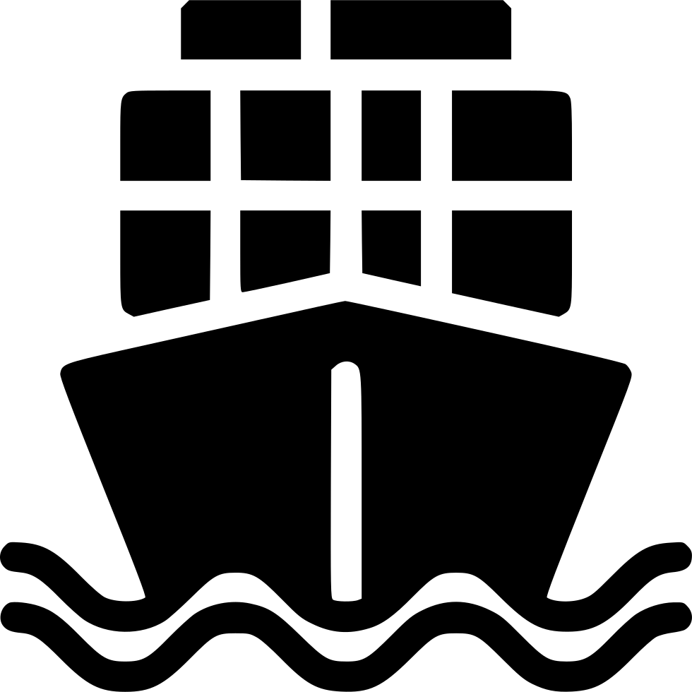 Cargo Ship Comments - Cargo Icon Png (980x980), Png Download