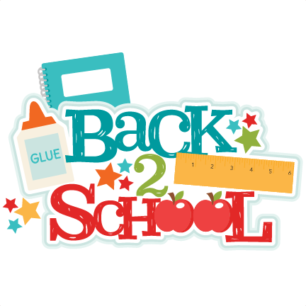 Back 2 School Png Picture Freeuse Download - Cute Back To School (432x432), Png Download
