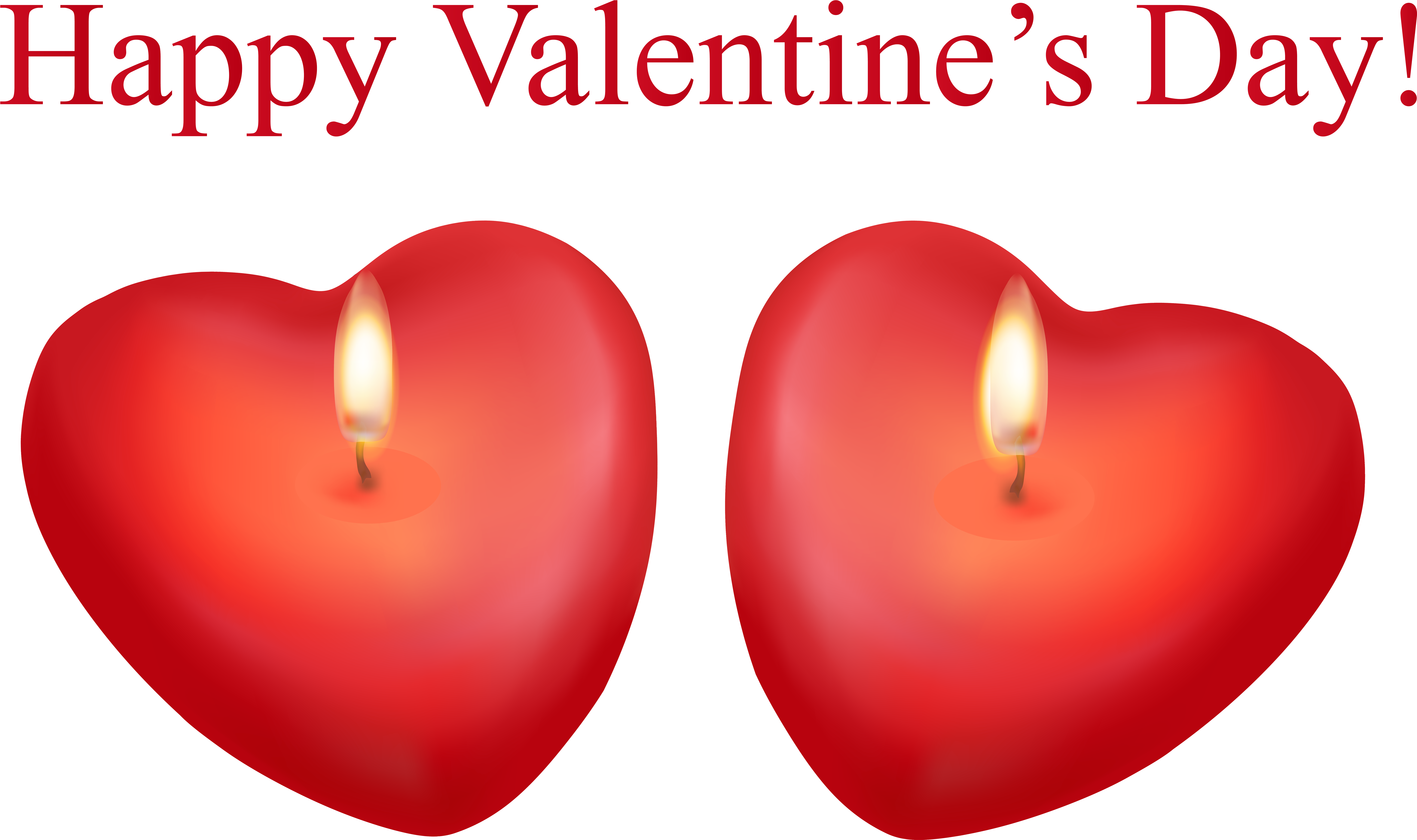 Happy Valentine's Day Heart Candles Transparent Png - Superhero Comics Birthday Banner (8000x4827), Png Download