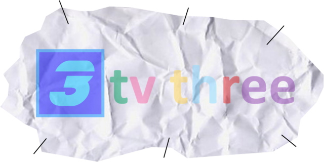 Tv3 Paper Tear Original - Face (640x320), Png Download