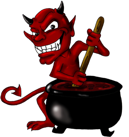 Not Sure But I Think I Was About Four Or Five Years - Best Gift - Satan Trump Hoodie/t-shirt/mug Black/navy/pink/white (500x473), Png Download