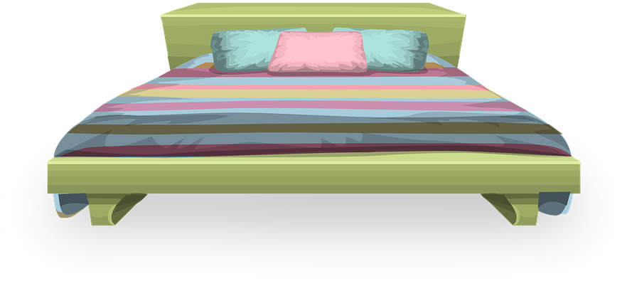 Bed Png - Transparent Beds (960x480), Png Download