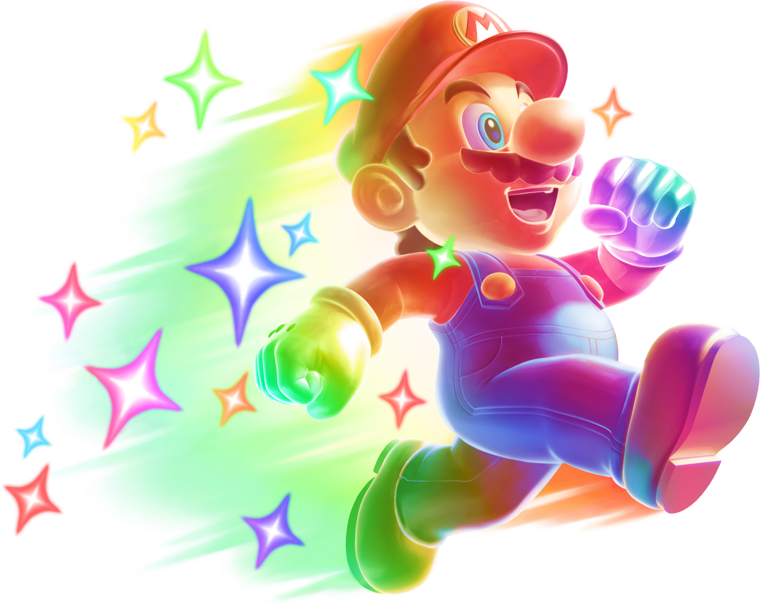 Photos Via Polygon, Fantendo, Business Insider - Mario Bros Star Power (2619x2088), Png Download