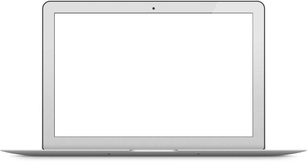 Laptop-full - Macbook Air Png Transparent Background (988x523), Png Download