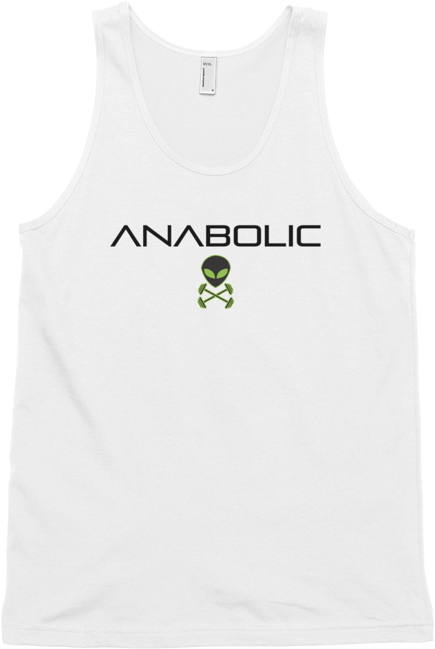 Anabolic Black Alien Black And Green Printfile Front (1000x1000), Png Download