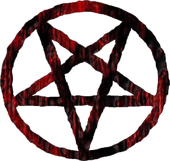 Bloody Pentagram Png - Blood Pentagram Png (828x796), Png Download