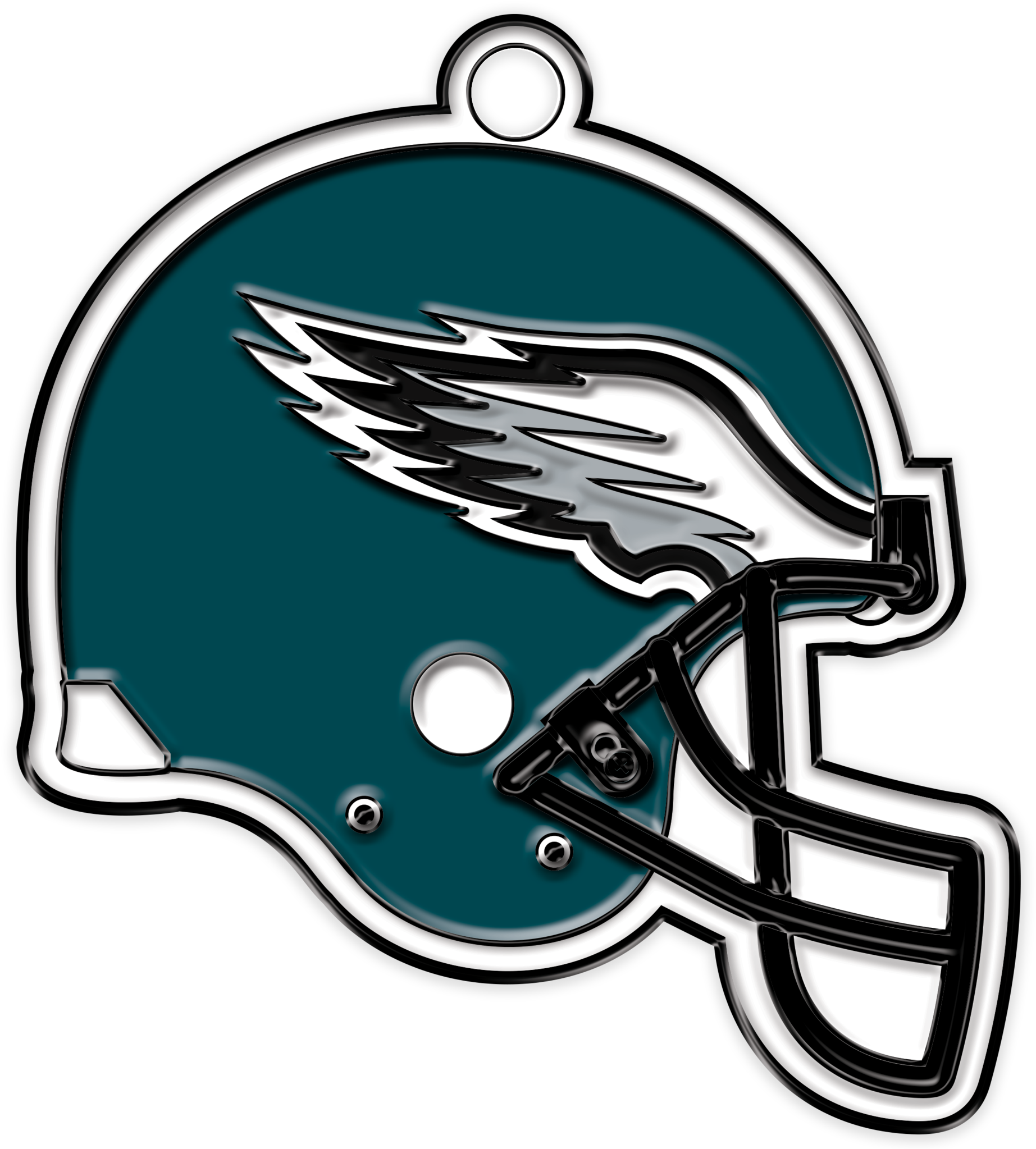 Philadelphia Eagles Clipart Nfl - Boston College Eagles Helmets (2048x2048), Png Download
