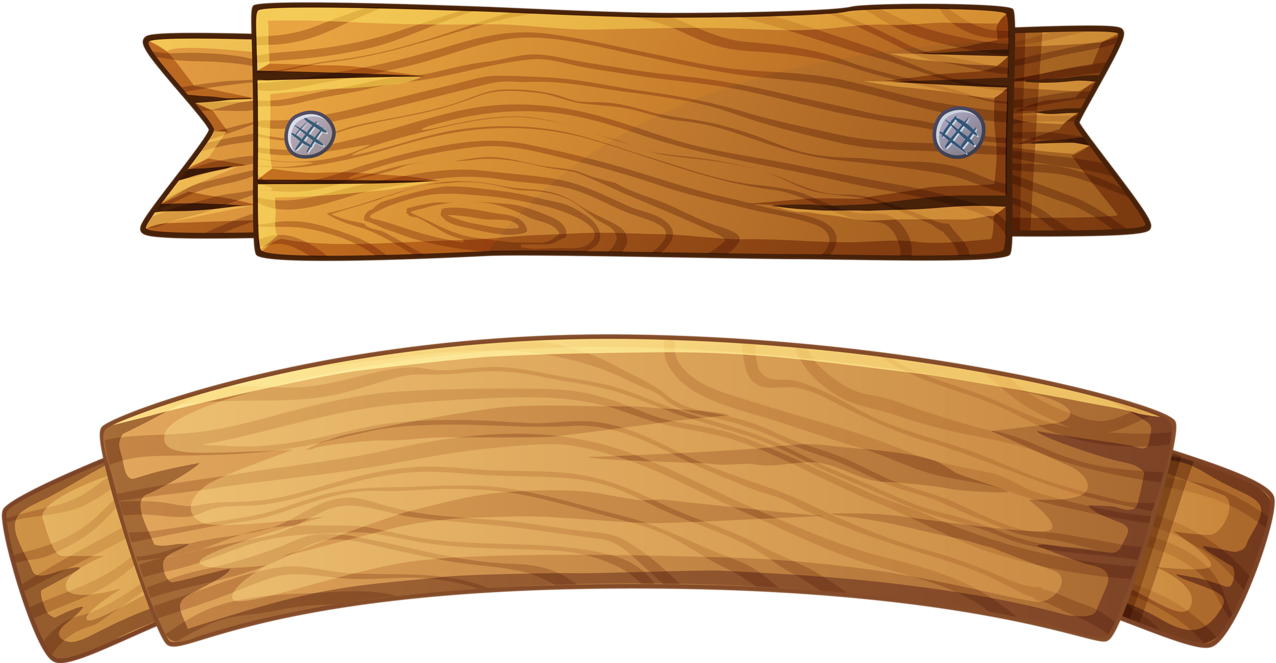 Wooden Pinterest Scrap Banners - Letrero De Madera Png (800x434), Png Download