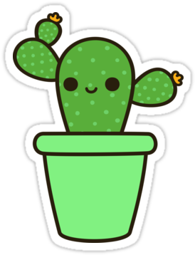 Buscar Con Google - Cute Cactus Clipart (375x360), Png Download